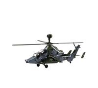 TQMEAD AvióN Miniatura Exhibición Estática De Colección del Modelo De Helicóptero De Combate Tigre Europeo EC-665 A Escala 1:72 De Alemania para Principiantes