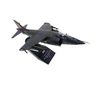 TQMEAD AvióN Miniatura Modelo Aleación del Avión Combate Despegue Y Aterrizaje Vertical De Corto Alcance AV-8B Harrier Jet, Escala 1:72 para Principiantes