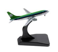 TQMEAD AvióN Miniatura Modelo De Avión Coleccionable De Aleación B737-500 EI-CDA, Escala 1:400, Decoración para El Hogar con Soporte para Principiantes