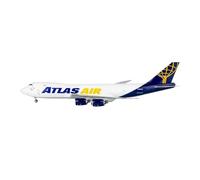 TQMEAD AvióN Miniatura Modelo De Avión Coleccionable De Aleación B747-8F N861GT A Escala 1:400. para Principiantes