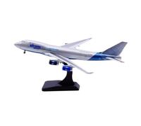 TQMEAD AvióN Miniatura Modelo De Avión De Aleación Fundida A Presión 4K-BCH B747-400F Serie Interactiva, Escala 1:400, para Colección. para Principiantes