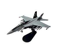 TQMEAD AvióN Miniatura Modelo De Avión De Combate A Bordo F/A-18F Super Hornet Escala 1:72 Fundición A Presión Recuerdo para Principiantes