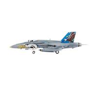 TQMEAD AvióN Miniatura Modelo De Avión De Combate De La Armada, De Metal Fundido A Presión, para Colección, para El F/A-18C VFA-82 F18C Hornet para Principiantes
