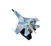 TQMEAD AvióN Miniatura Modelo De Avión De Combate Soviético Su-27 Flanker, Escala 1:100, Colección De Recuerdos Militares De Aleación. para Principiantes