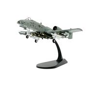 TQMEAD AvióN Miniatura Modelo De Avión De Combate Warthog A10C A Escala 1:100 para Coleccionistas Entusiastas Militares para Principiantes
