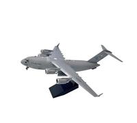 TQMEAD AvióN Miniatura Modelo De Avión De Metal Fundido A Presión para Avión De Transporte Estratégico C17 Globemaster III, 1:200 para Principiantes