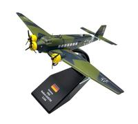 TQMEAD AvióN Miniatura Modelo De Avión De Transporte Alemán Ju-52, Escala 1:144, Colección De Recuerdos Militares De Aleación. para Principiantes