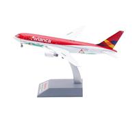 TQMEAD AvióN Miniatura Modelo De Avión Fundido A Presión B767-200 A Escala 1:200, Edición Limitada, Exhibición De Colección N988AN para Principiantes