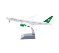 TQMEAD AvióN Miniatura Modelo De Simulación De Avión Fundido A Presión B777-200 A Escala 1:200, Acabado De Aleación, Recuerdo EZ-A779 para Principiantes