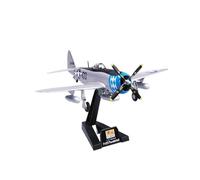 TQMEAD AvióN Miniatura Modelo Estático Militar Ensamblado Y Terminado del Caza P-47D P47 Thunderbolt A Escala 1:72 para Colección. para Principiantes