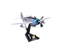 TQMEAD AvióN Miniatura Modelo Estático Terminado para Colección del Caza P-47D P47 Thunderbolt A Escala 1:72. para Principiantes