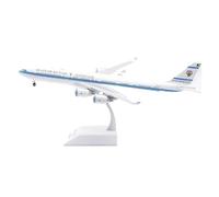 TQMEAD AvióN Miniatura Modelo Terminado del Avión De Simulación Kuwaití A340-500 A Escala 1:200. Decoración Estática De Recuerdo. para Principiantes