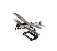 TQMEAD AvióN Miniatura Recuerdos De Aleación Fundida A Presión del Bombardero Torpedero Biplano Fairey Swordfish De 1942, Escala 1:72 para Principiantes