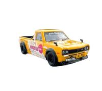 TQMEAD Camión Nissan A Escala 1 64, Modelo De Coche De Aleación, Artículo De Colección para Decoración, Adecuado para Niños Miniaturas De Automoción