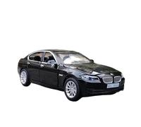 TQMEAD Coche De Aleación 1 32 para BMW 5 Series 535i, Vehículos De Juguete De Metal Fundido A Presión, Simulación De Coche, Colección De Luces De Sonido Miniaturas De Automoción(Negro)