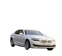 TQMEAD Coche De Aleación 1 32 para BMW 5 Series 535i, Vehículos De Juguete De Metal Fundido A Presión, Simulación De Coche, Colección De Luces De Sonido Miniaturas De Automoción(White)