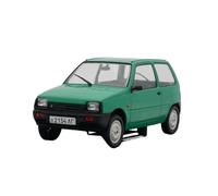 TQMEAD Coche De Juguete Lada 1200 De Aleación Fundida A Escala 1 24, Años 70, Modelo Rojo, Clásico, Nostalgia, Colección para Adultos, Miniaturas De Automoción