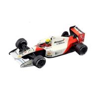 TQMEAD Colección De Adornos De Modelo De Coche De Aleación 1 43 para F1 Formula Racing 1991 LTAYA Senna MCLAREN MP4/6#1 Miniaturas De Automoción