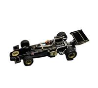 TQMEAD Colección De Exhibición Estática De Coches De Rally De Aleación Lotus 72D del Campeonato del Reino Unido De F1, Escala 1 43 Miniaturas De Automoción