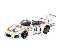 TQMEAD Colección De Modelos De Coches De Rally De Aleación Porsche 935#41 1979 K3 Le Mans Championship, Escala 1 43 Miniaturas De Automoción