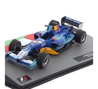TQMEAD Exhibición Estática De Un Sauber C23 2004 Massa 1 43, Modelo De Coche De Rally De Aleación De Fórmula 1. Miniaturas De Automoción
