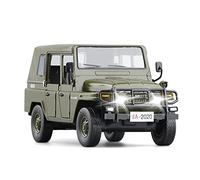 TQMEAD For Beijing 2020 SUV Car 1 32 Simulación De Aleación De Fundición A Presión De Sonido Y Luz Modelo De Coche De Juguete Miniaturas De Automoción