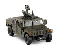 TQMEAD For Las Fuerzas Militares Armadas EE. UU.Chariot 1 32 Simulación Aleación Fundición Presión Sonido Pull Back Car Model Miniaturas De Automoción(Verde)