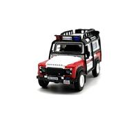 TQMEAD Land Rover Defender 90 Station Wagon, Escala 1:76 Aleación Fundida Colección De Juguetes Clásicos para Adultos Pantalla Estática Miniaturas De Automoción