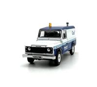 TQMEAD Land Rover Defender LWB De Aleación Fundida Escala 1:76 Coches De Juguete Clásicos Recuerdo para Adultos Pantalla Estática Miniaturas De Automoción