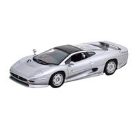 TQMEAD Miniatura De Coche Plateado A Escala 1 43 para Jaguar XJ220 1991, Modelo De Coche Clásico Retro De Aleación. Miniaturas De Automoción