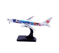 TQMEAD Modelo De Avión De Aleación Fundida A Presión B767-300 JA615J, Escala 1:400, Decoración De Oficina con Soporte