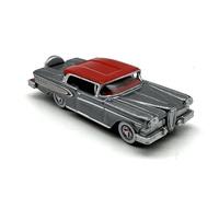TQMEAD Modelo De Coche De Aleación Fundida A Presión A Escala 1:87, Juguete De 1958, Coche Clásico Vintage, Regalo De Recuerdo Miniaturas De Automoción