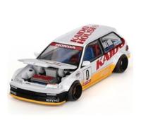 TQMEAD Modelo De Coche De Aleación Honda Civic V1 A Escala 1 64, Exhibición Estática para Coleccionar como Regalo para Niños Miniaturas De Automoción