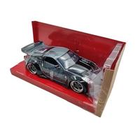 TQMEAD Nissan 350Z - Coche Deportivo De Aleación A Escala 1 24, Modelo Fundido A Presión, Colección De Juguetes, Regalo Miniaturas De Automoción