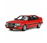 TQMEAD para Audi Coupe 1987 1 18 Resina Modelo De Coche Artesanía Colección Ornamento Decoración Regalo Miniaturas De Automoción