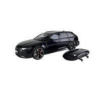 TQMEAD para Audi RS6 C8 2020 Resina Simulación Coche Modelo Regalo Coleccionable Decoración Pantalla Miniaturas De Automoción