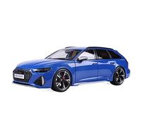 TQMEAD para Audi RS6 C8 Estate Modelo De Coche Simulación Aleación Modelo De Automóvil 1 18 Miniaturas De Automoción(B)