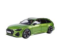 TQMEAD para Audi RS6 C8 Estate Modelo De Coche Simulación Aleación Modelo De Automóvil 1 18 Miniaturas De Automoción(A)