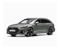 TQMEAD para Audi RS6 C8 Estate Modelo De Coche Simulación Aleación Modelo De Automóvil 1 18 Miniaturas De Automoción(C)
