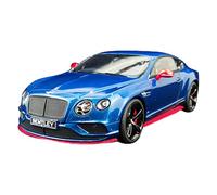 TQMEAD para Bentley Continental 1 18 Modelo De Coche Estático De Resina Azul Coleccionables para Adultos Exhibición De Recuerdo Miniaturas De Automoción