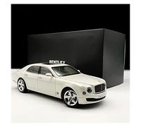 TQMEAD para Bentley Mulsanne 1 18 Modelo De Coche De Simulación De Aleación Regalo De Cumpleaños, Colección De Coches Regalo Miniaturas De Automoción