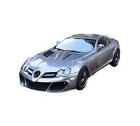 TQMEAD para Benz SLR MSO 1 18 Modelo De Coche Deportivo De Resina Exhibición Coleccionable para Adultos Miniaturas De Automoción