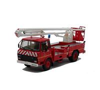 TQMEAD para Berliet KB770 1 43 Escalera Brazo Articulado Camión Bomberos Coche En Miniatura Aleación Juguetes Metal Vehículos Miniaturas De Automoción