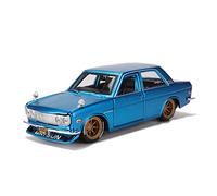 TQMEAD para Datsun 510 1971 1 24 Simulación Diecast Aleación Modelo De Coche Colección De Decoración Miniaturas De Automoción