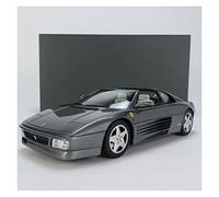 TQMEAD para Ferrari 348 GTS 1 18 Modelo De Coche De Simulación De Resina Coleccionables De Recuerdo para Adultos Miniaturas De Automoción