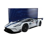 TQMEAD para Ford GT MK II 1 18 Modelo De Coche De Resina Coleccionable Juguetes para Niños Pantalla De Regalo Miniaturas De Automoción