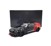 TQMEAD para Ford Mustang 1 18 Modelo De Coche De Simulación De Resina Coleccionables para Adultos Exhibición De Recuerdo Miniaturas De Automoción