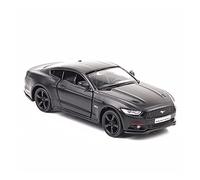 TQMEAD para Ford Mustang 1 24 Simulación Diecast Aleación Modelo De Coche Colección Adornos Vehículo De Juguete para Niños Miniaturas De Automoción