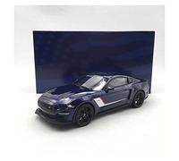TQMEAD para Ford Mustang 2019 1 18 Modelo De Coche De Resina Juguete De Exhibición De Decoración Coleccionable Miniaturas De Automoción