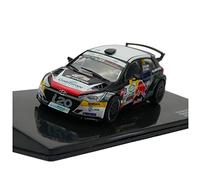 TQMEAD para Hyundai I20 R5 WRC 2019 1 43 Rally Racing Aleación Modelo De Coche Decoración Colección Metal Juguetes Regalos Miniaturas De Automoción